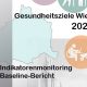 Broschüre "Gesundheitsziele Wien 2025 - Baseline Bericht"