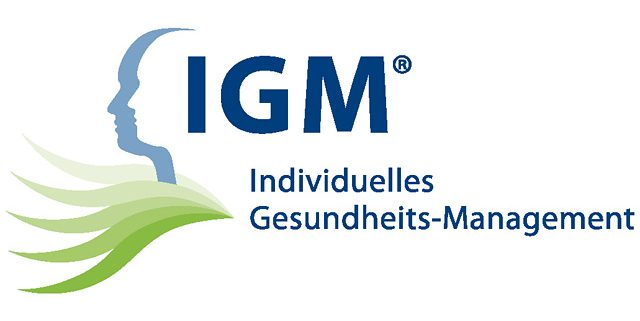 Logo IGM - Individuelles Gesundheitsmanagement