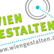 Logo mit Aufschrift "Wien gestalten"