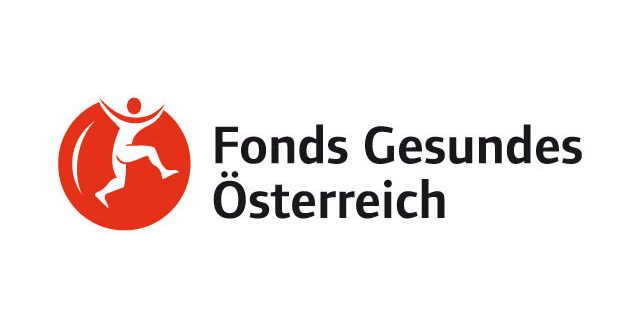 Logo und Schriftzug Fonds Gesundes Österreich