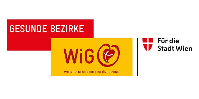 Logos der WiG und der Stadt Wien